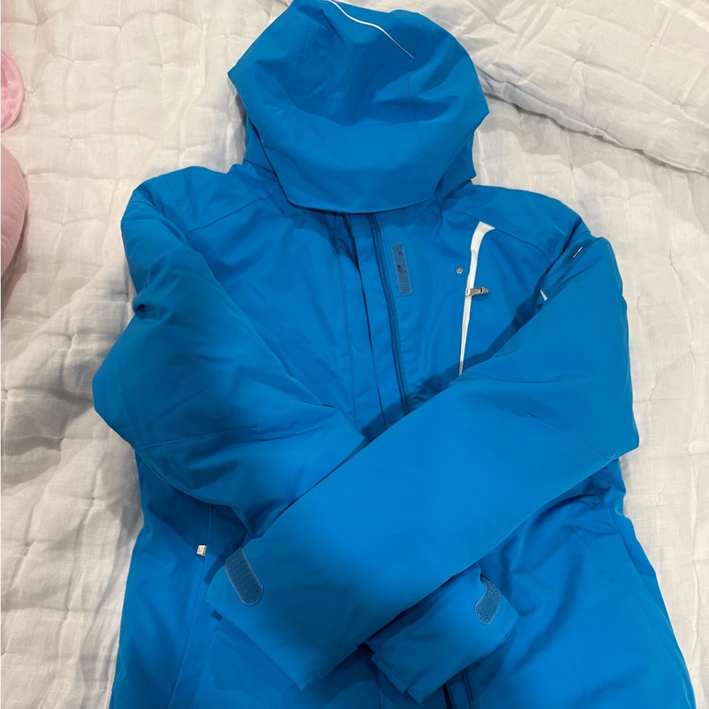Spyder Blue and White Jacket